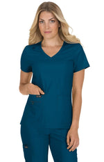 koi koi Basics Becca Women's 4-Pocket Stretch Scrub Top
