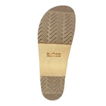 BJORK BJORK Maja Wood Colibri Printed Leather Clogs