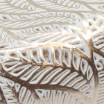 BJORK BJORK Maja Wood Open Back Natural Tooled Leather Clogs