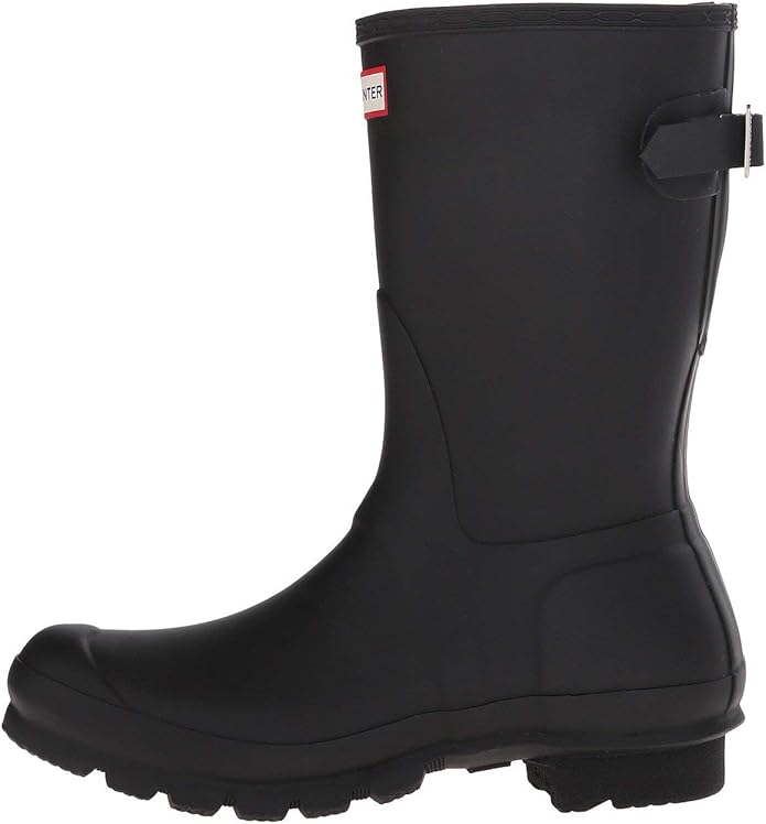 Hunter Women's Original Back Adjustable Short Rain Boots