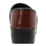 KLÄGN BJORK Women's Swedish Professional Brown Leather Clogs