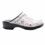 BJORK BJORK Flex Pro Catlove Open Back Leather Clogs