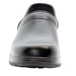 BJORK BJORK Flex Pro Closed Back Black Leather Clogs
