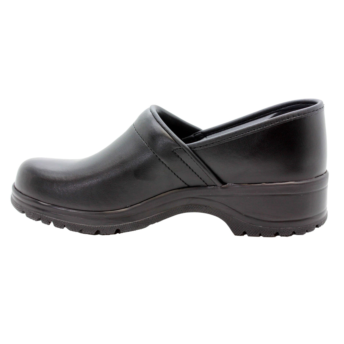 BJORK BJORK Flex Pro Closed Back Leather Clogs