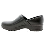 BJORK BJORK Men's Flex Pro Closed Back Leather Clogs