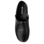 BJORK BJORK Men's Flex Pro Closed Back Leather Clogs