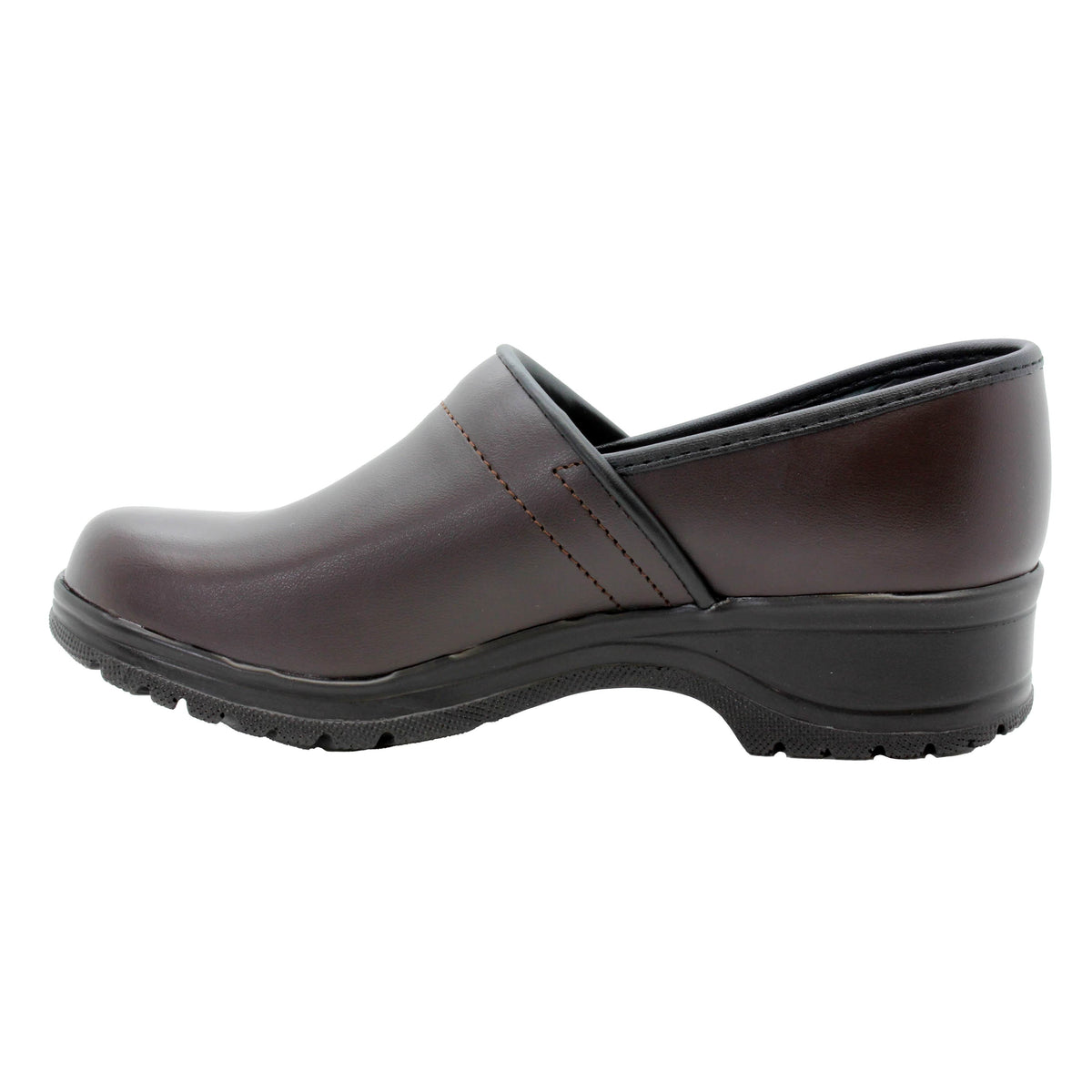 BJORK BJORK Flex Pro Closed Back Leather Clogs