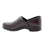 BJORK BJORK Men's Flex Pro Closed Back Leather Clogs