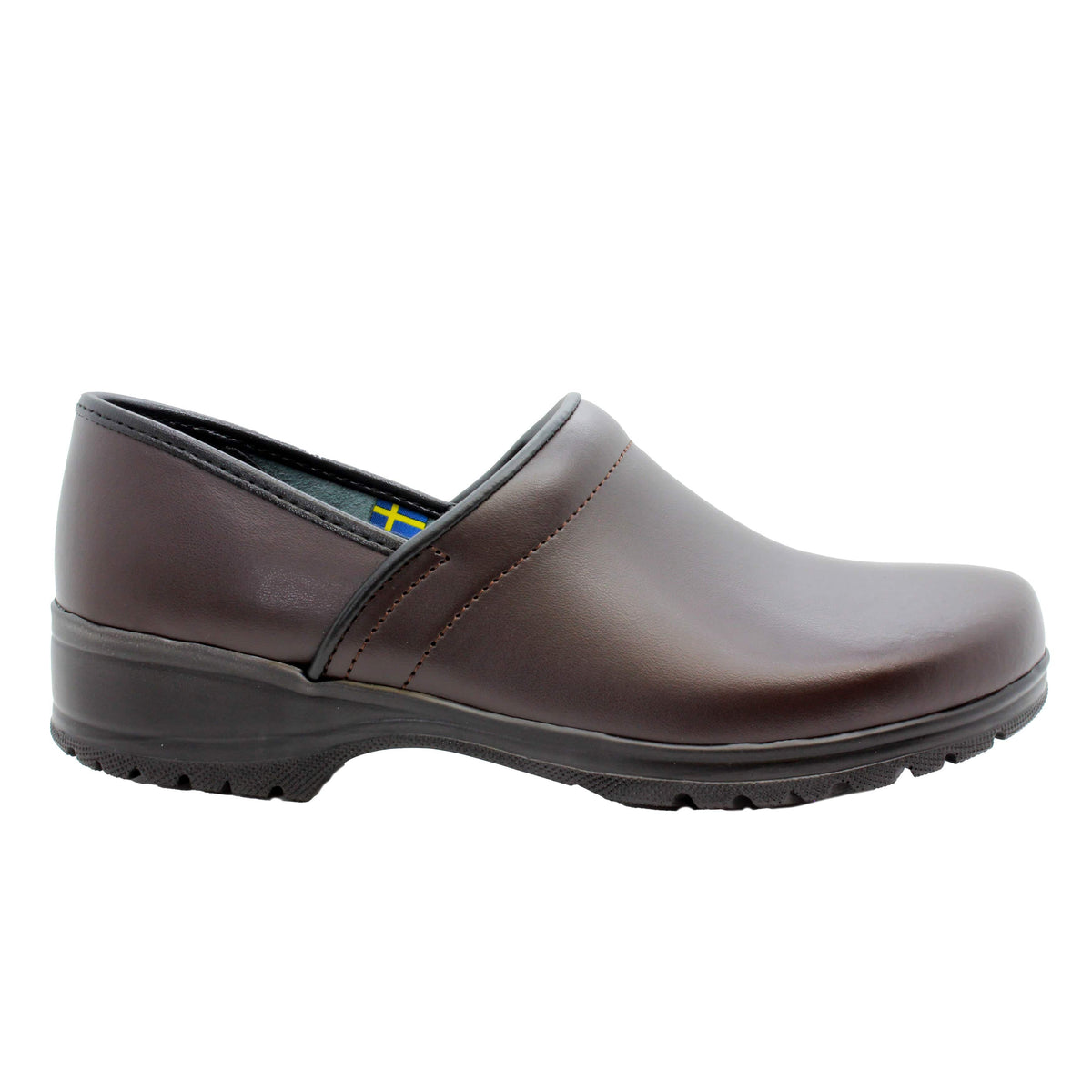 BJORK BJORK Men's Flex Pro Closed Back Leather Clogs
