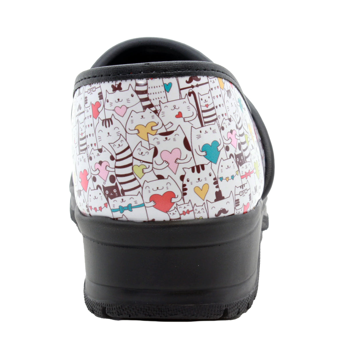 BJORK BJORK Flex Pro Closed Back Leather Clogs