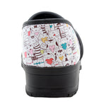 BJORK BJORK Flex Pro Closed Back Leather Clogs