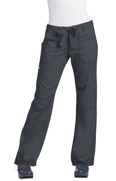 koi koi Classics Lindsey Women's 7-Pocket Cargo Scrub Pants Charcoal / XXS / Regular