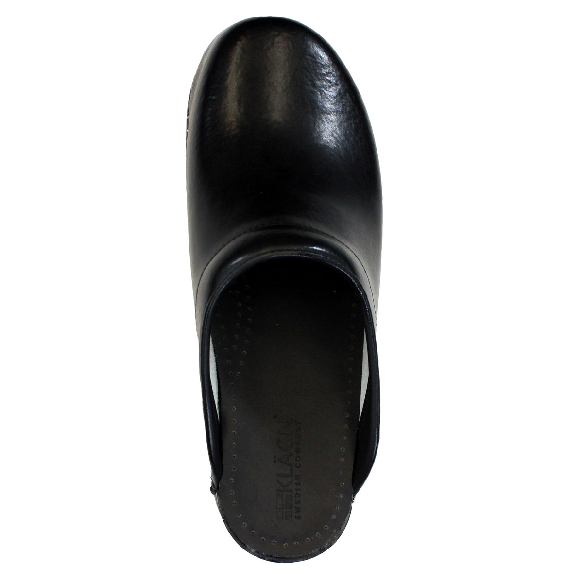 BJORK BJORK Men's STEIN Open Back Cabrio Leather Clogs