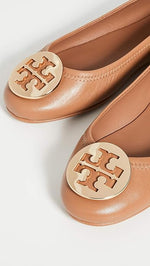 Tory Burch Minnie Travel Ballet Flats