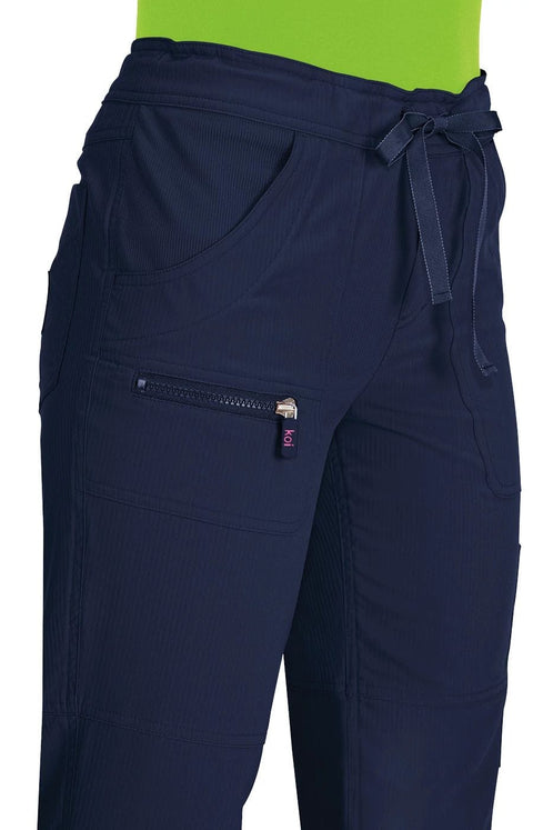 koi koi Lite Peace Women's 6-Pocket Stretch Scrub Pants