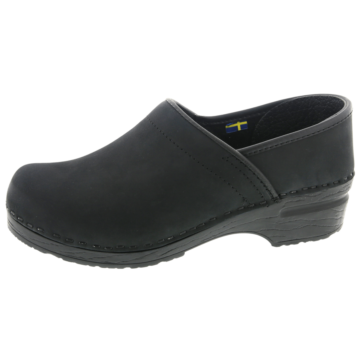 BJORK PROFESSIONAL Oiled Leather Clogs