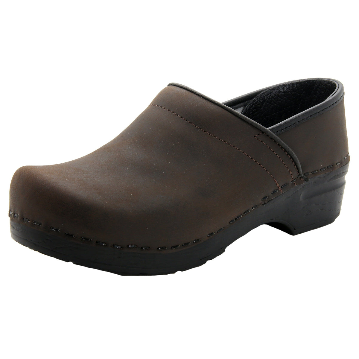 BJORK PROFESSIONAL Oiled Leather Clogs