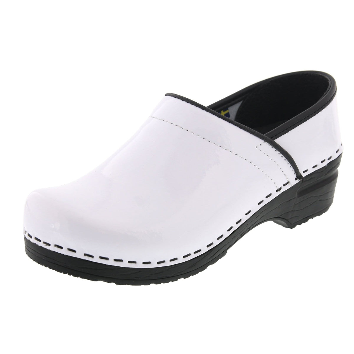 BJORK PROFESSIONAL Patent Leather Clogs