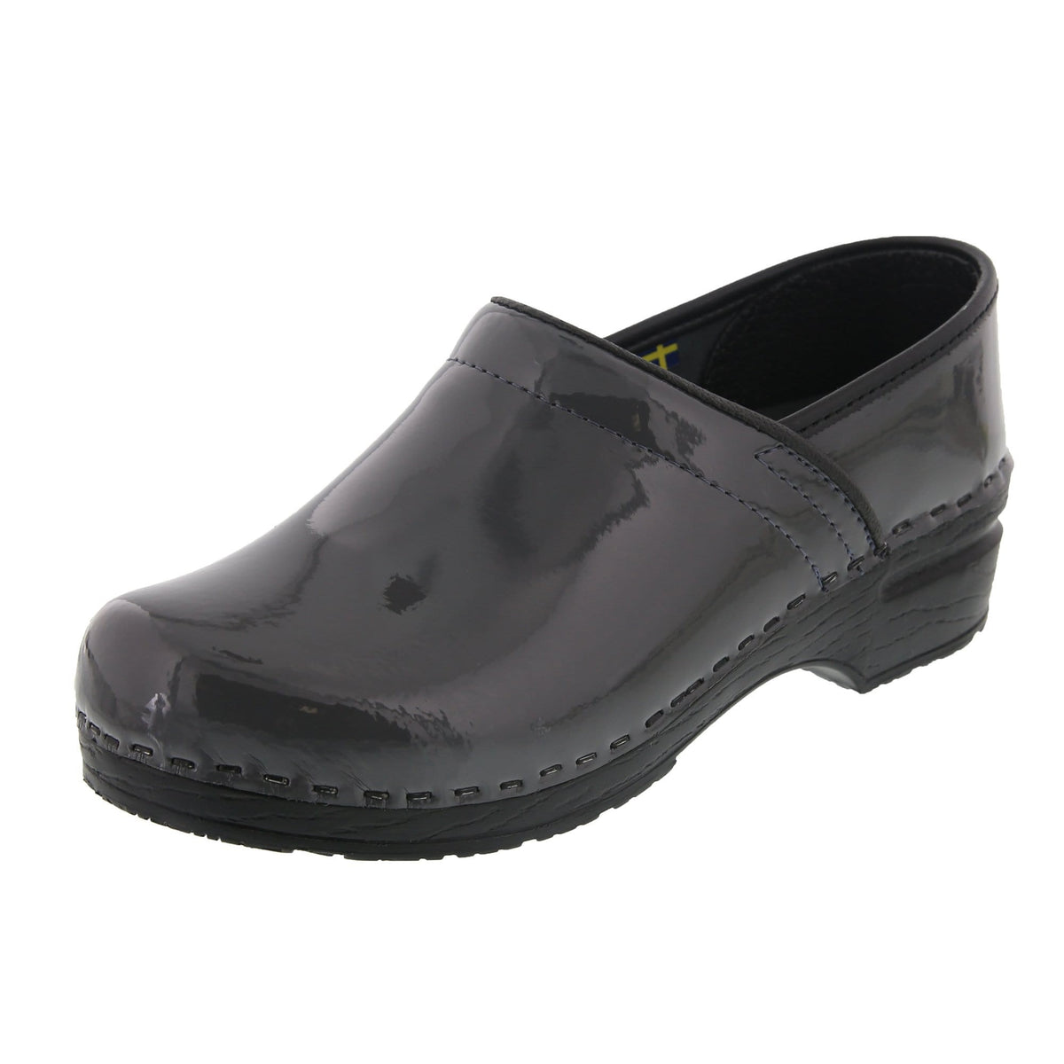 BJORK PROFESSIONAL Patent Leather Clogs