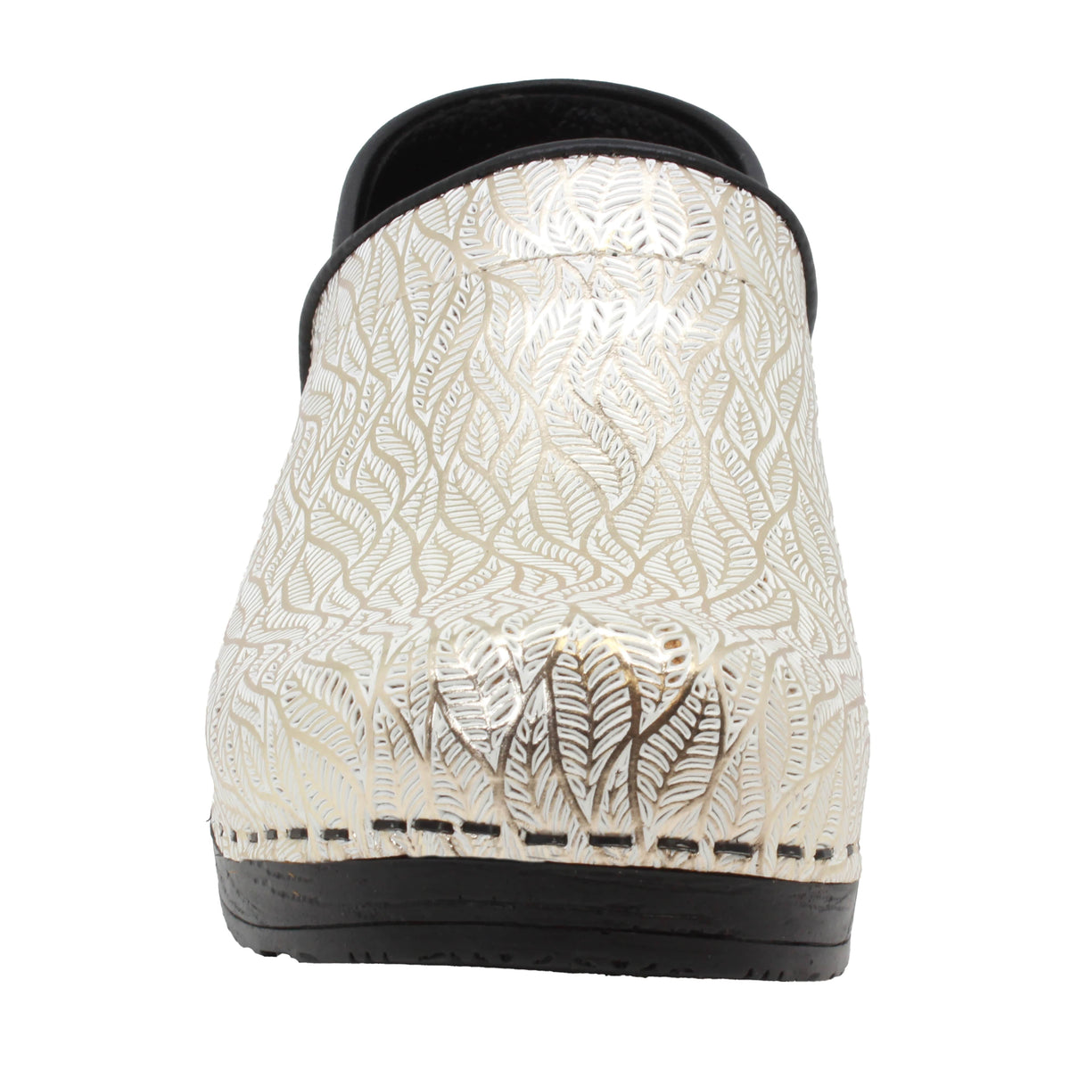 BJORK BJORK PROFESSIONAL Mysa Natural Tooled Leather Clogs