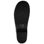 BJORK BJORK PROFESSIONAL Mysa Natural Tooled Leather Clogs