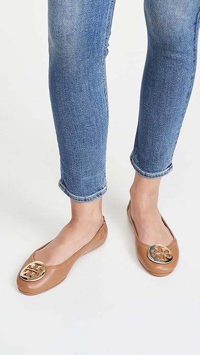 Tory Burch Minnie Travel Ballet Flats