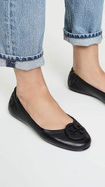 Tory Burch Minnie Travel Ballet Flats