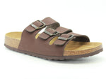 Sanosan 538056-289220-36 Sanosan Signature Lisbon Sanoflor Comfort Unisex Sandals Brown / EU-36