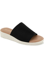 Kensie Ellie Wedge Slide Sandal