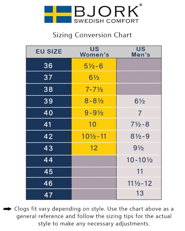 BJORK BJORK Flex Pro Closed Back Brown Leather Clogs