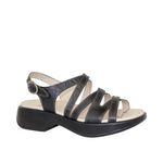 Dromedaris Golden Eagle Leather Strappy Sandals