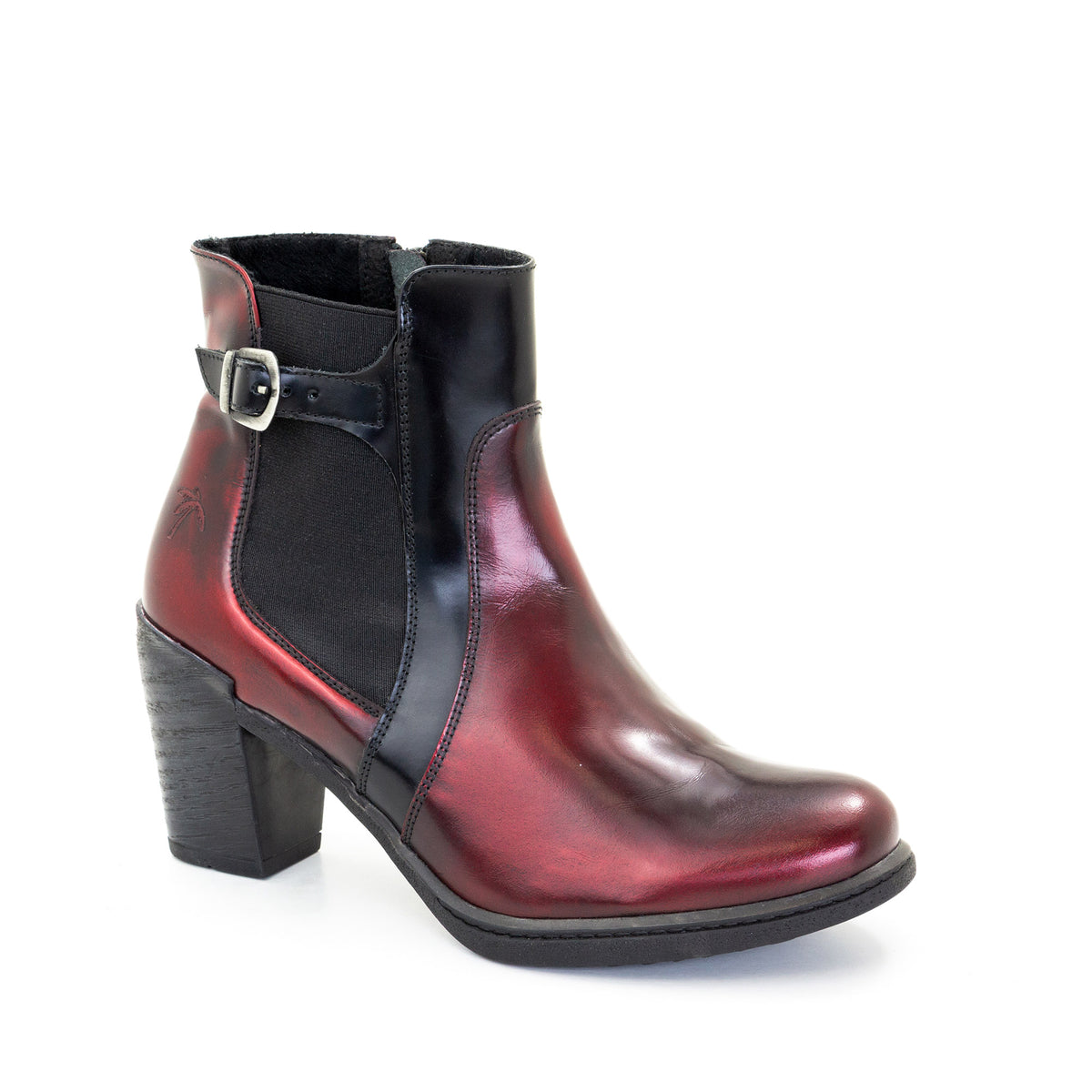 Dromedaris Guinevere Leather Ankle Boot