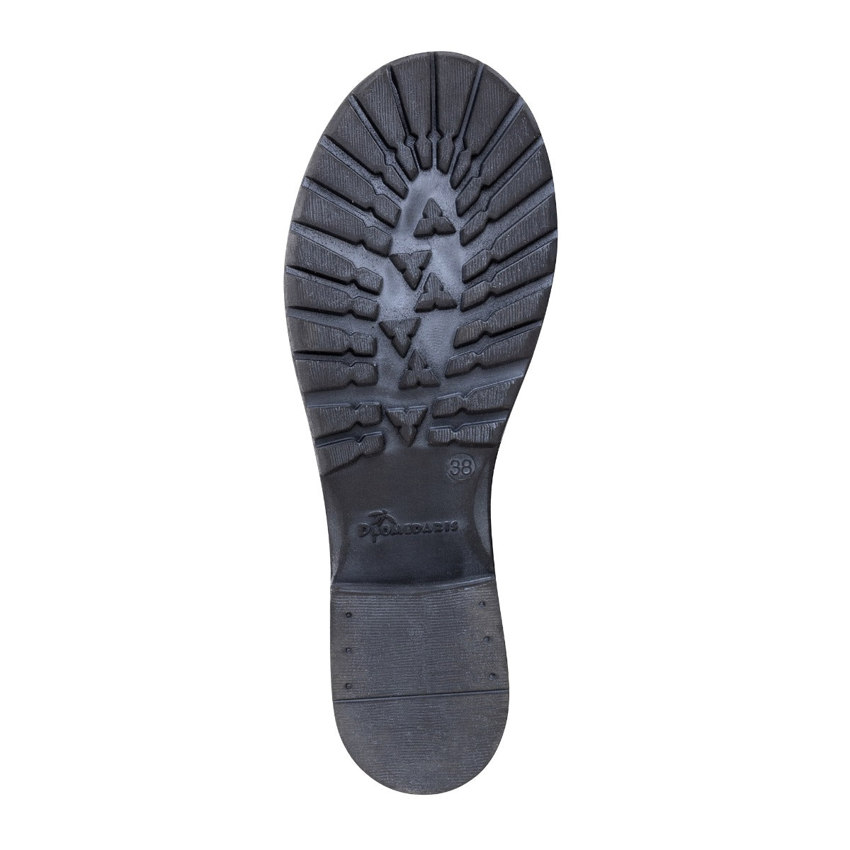 Dromedaris Kaley Lace-Up Leather Shoes