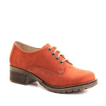 Dromedaris Kaley Lace-Up Nubuck Shoes