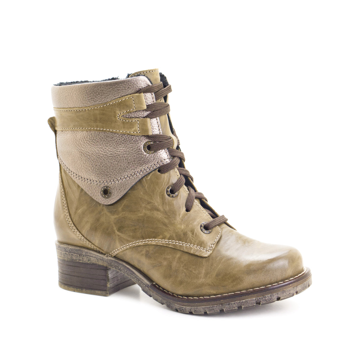 Dromedaris Kara Leather Boot