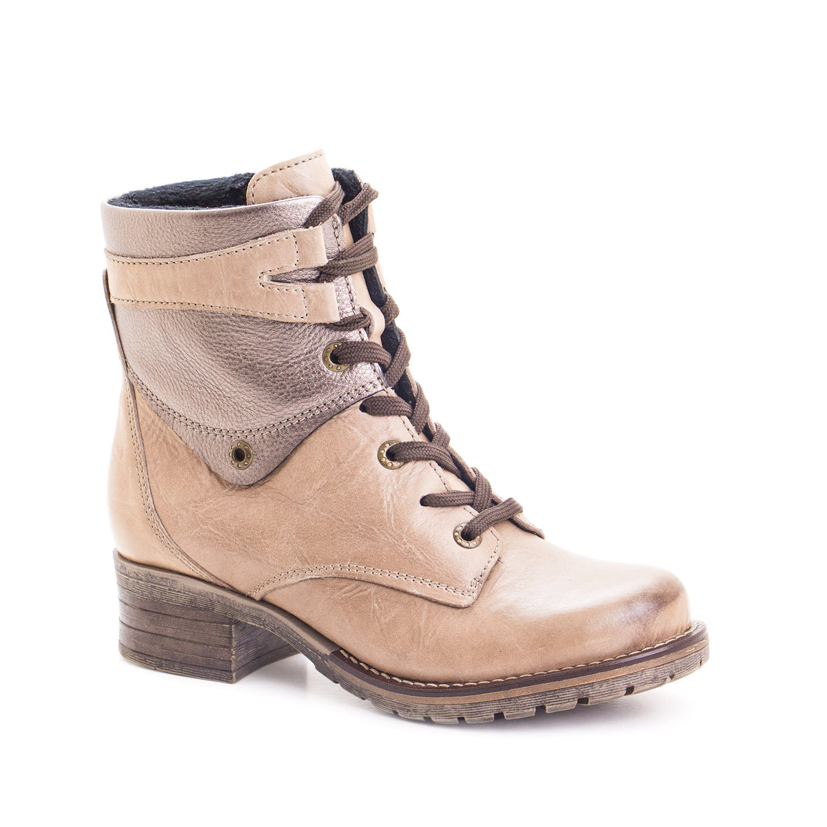 Dromedaris Kara Leather Boot