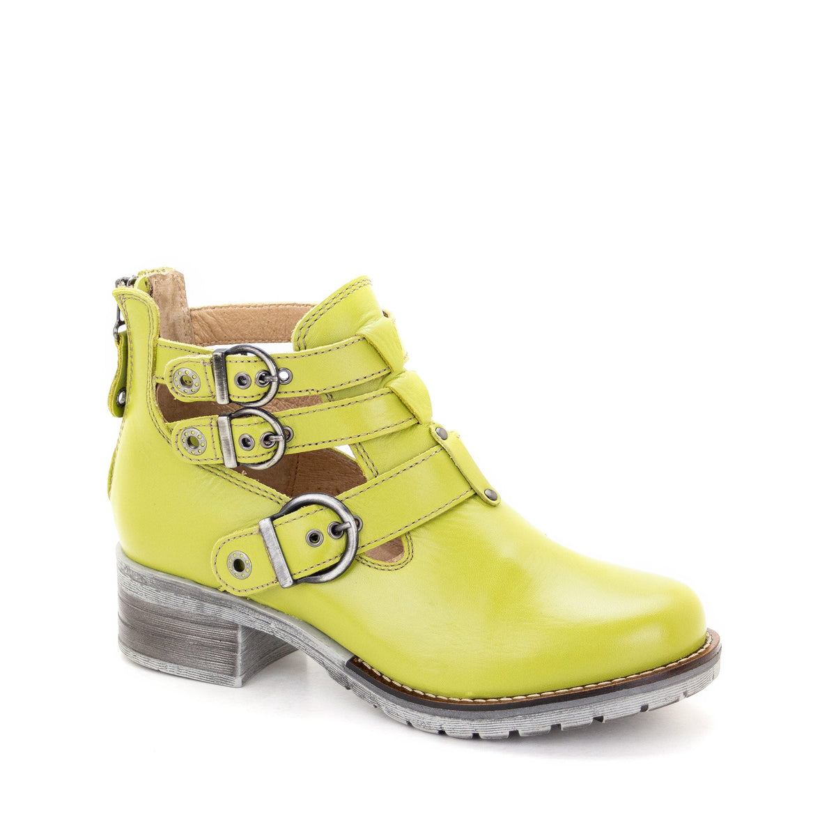 Dromedaris Kelsy Short Leather Boot
