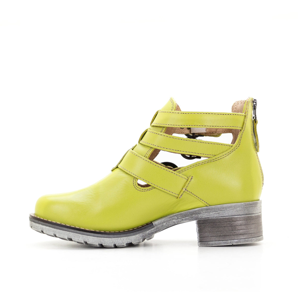 Dromedaris Kelsy Short Leather Boot