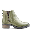 Dromedaris Kelyn Scrunched Leather Bootie