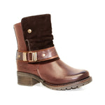 Dromedaris Kikka Leather & Suede Boot
