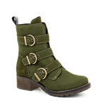 Dromedaris Klara High Ankle Nubuck Leather Boot