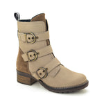 Dromedaris Klara High Ankle Nubuck Leather Boot