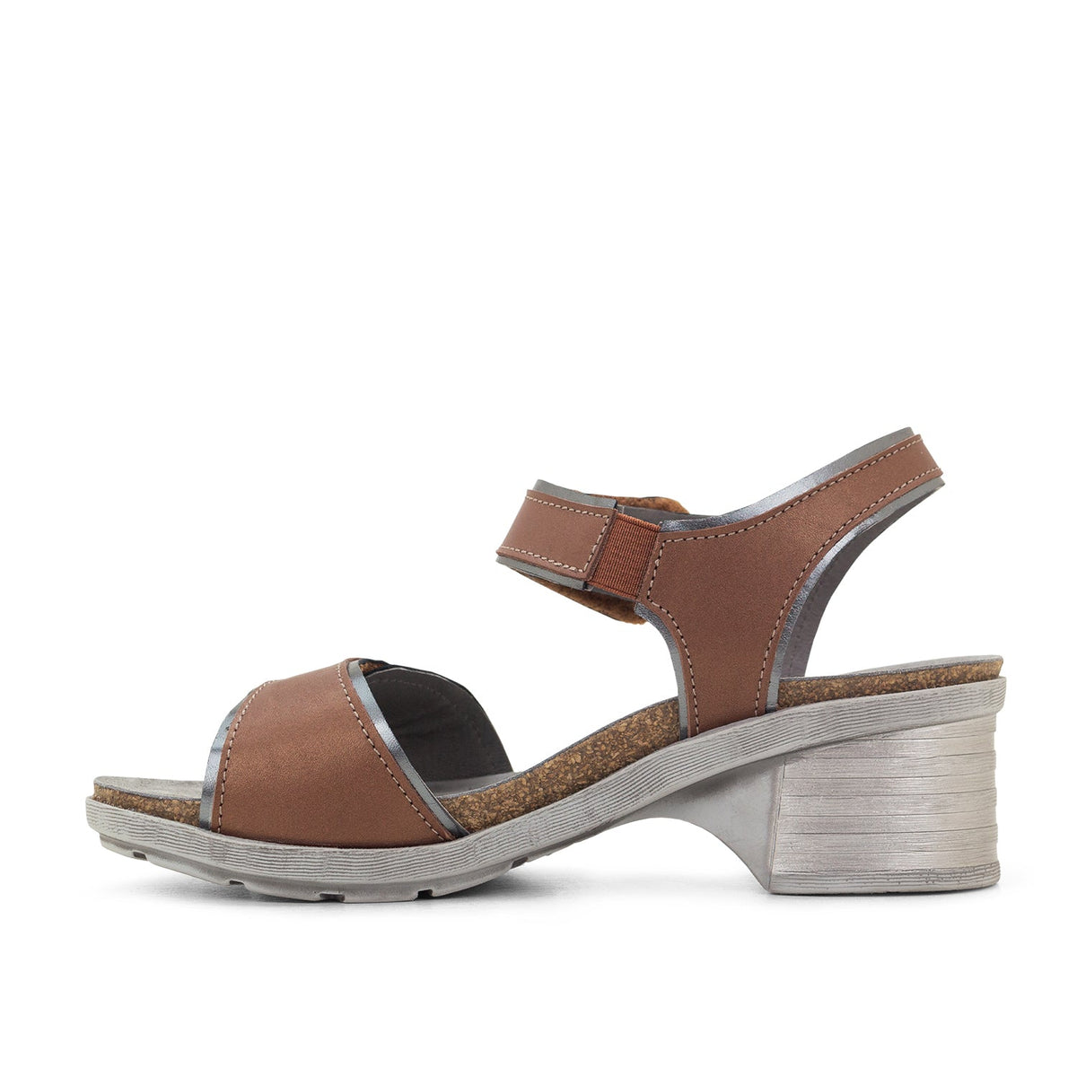 Dromedaris Silvie Adjustable Leather Sandals