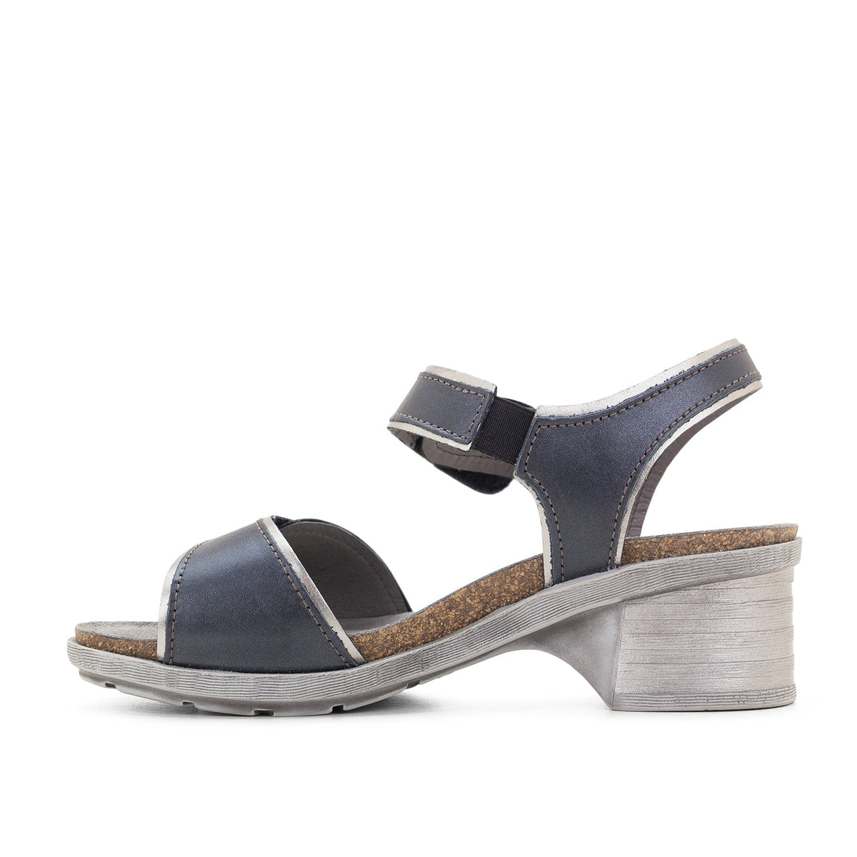 Dromedaris Silvie Adjustable Leather Sandals