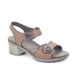 Dromedaris Silvie Adjustable Leather Sandals