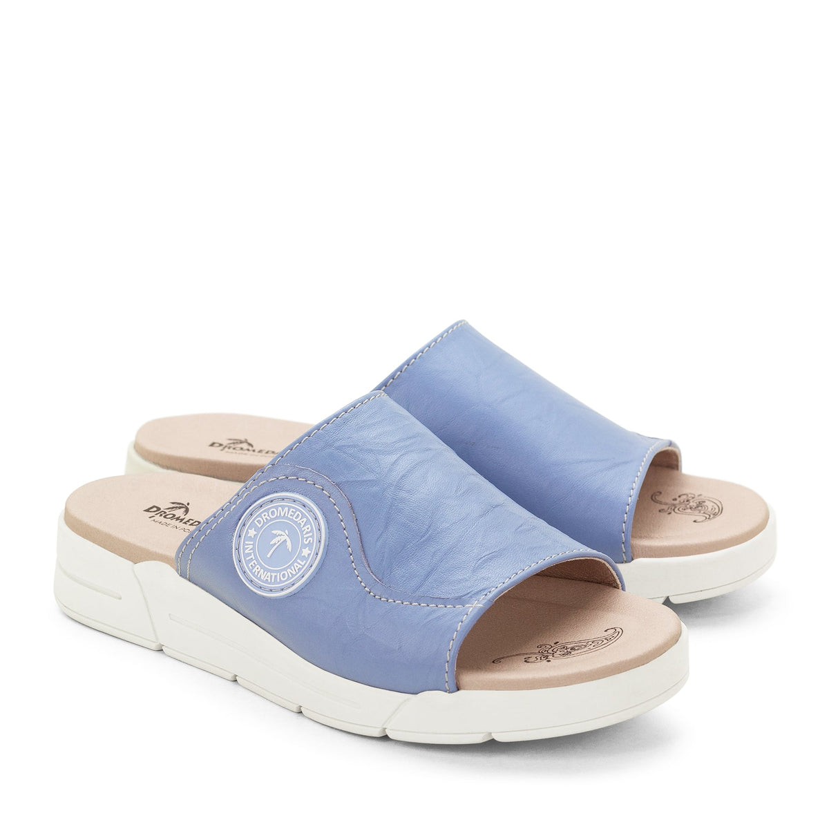 Dromedaris Talyn Soft Leather Slide