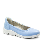 Dromedaris Vanessa Leather Slip-On Wedge