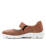 Dromedaris Veronica Leather Mary Jane