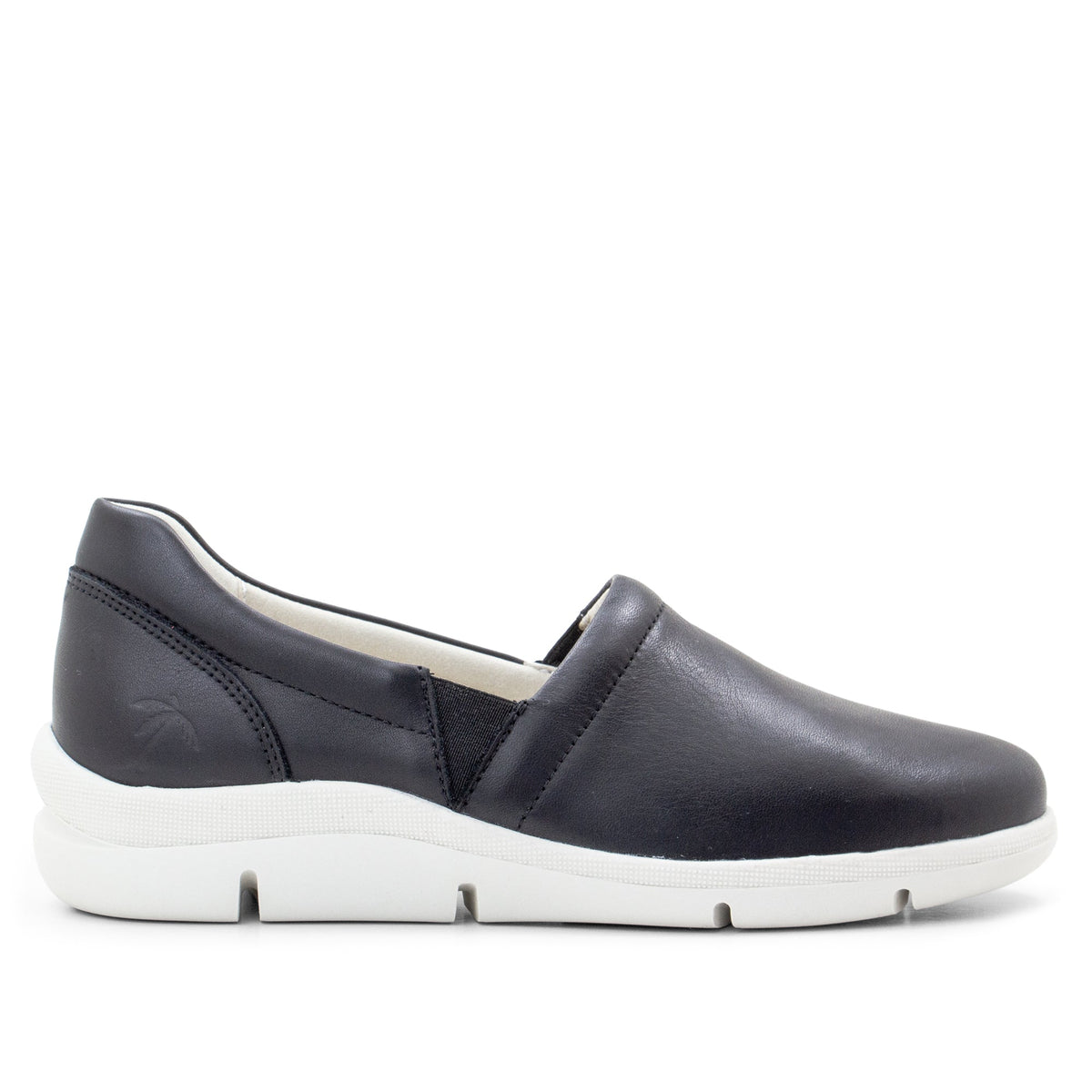 Dromedaris Vicky Leather Slip-On Loafer