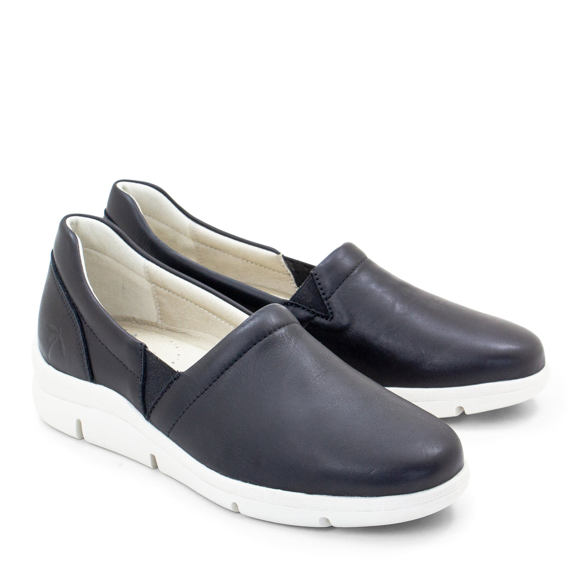 Dromedaris Vicky Leather Slip-On Loafer